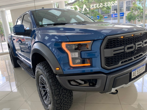 Ford F-150 Raptor 3.5 At 4x4 V6 2020 4.000 Km. Azul Garantia