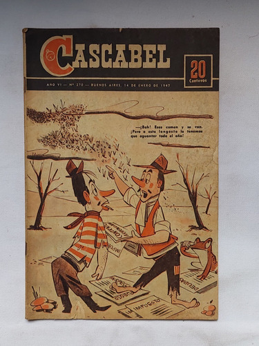 Cascabel / N° 270 / 1947 / Peronismo