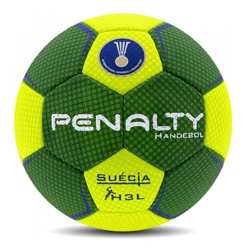 Imagen 1 de 4 de Pelota De Handball Penalty Suecia H3l Ultra Grip X N°3