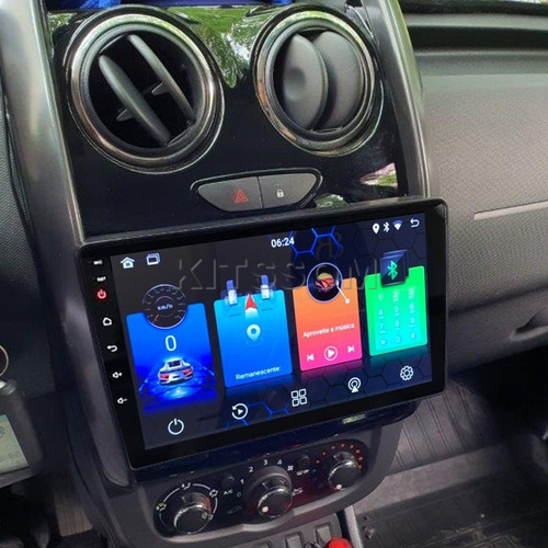 Central Multimidia Renault Duster Oroch Android 9