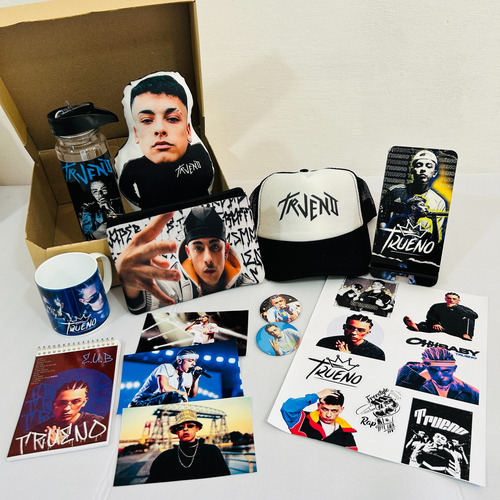 Box Sorpresa Caja 10 Art. Trueno Rap Freestyle Regalo