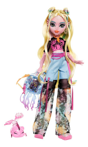 Muñeca Lagoona Blue Refresh G3 Monster High Mattel Usa