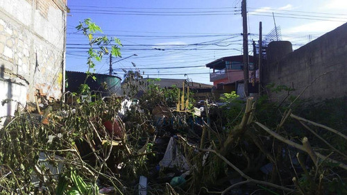 Terreno À Venda, 400 M² Por R$ 450.000 - Gopoúva - Guarulhos/sp - Te0833