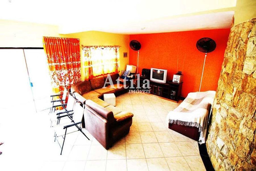 Casa Com 4 Dorms, Balneário Oásis, Peruíbe - R$ 690 Mil, Cod: 2047 - V2047