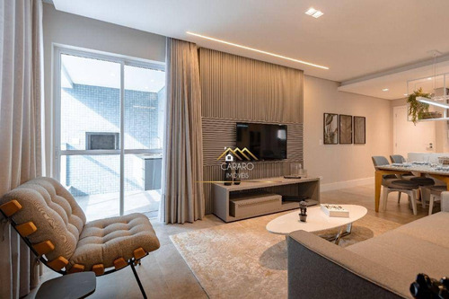 Imagem 15 de 30 de Excelente Apartamento 3 Dormitórios No Batel Próximo Ao Shopping Curitiba - Ap0360