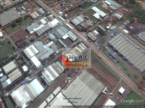 Imagem 3 de 4 de Área Industrial À Venda, Parque Industrial Harmonia, Nova Odessa - Ar0079. - Ar0079