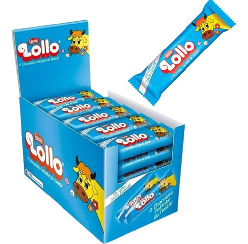 Chocolate Lollo 28g Com 30 Unidades - Nestlé