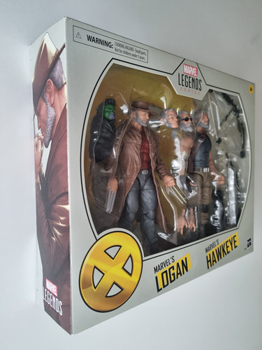 Logan Y Hawkeye Marvel Legends 2 Pack (Usado)