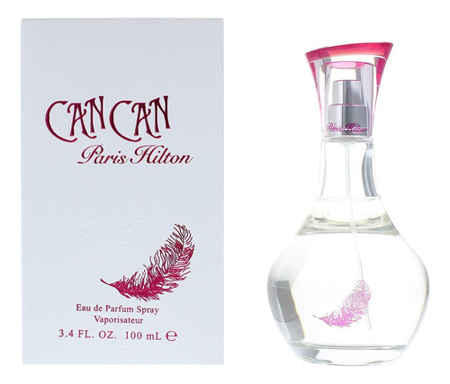 Perfume Can Can De Paris Hilton Edp 100 Ml