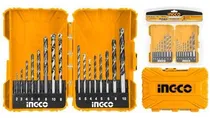 Comprar Set 16 Mechas Metal Concreto Madera Ingco Akdl11601