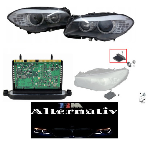 Unidad Modulo Control Curva Luz Adaptativa Bmw F30 F31 F34