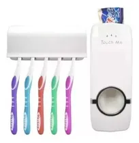 Comprar Dispenser Automatico Pasta Dental + Porta Cepillos