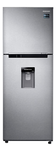 Refrigerador inverter no frost Samsung Top Mount RT29K5710 plata con freezer 298L 127V