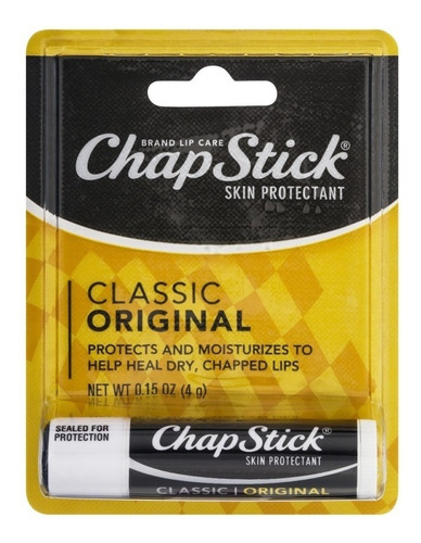Balsamo Labial Chapstick Classic Original 4 G