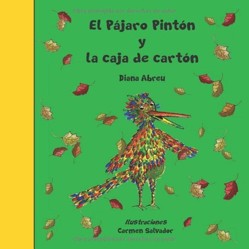 Libro: El Pájaro Pintón Y La Caja De Cartón (spanish