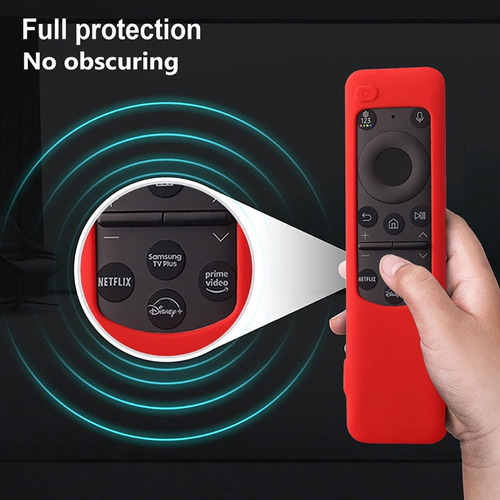 Funda Protectora Blanda Para Control Remoto Smart Tv 2023