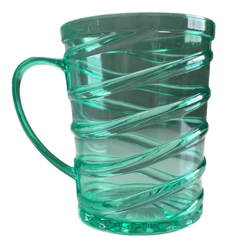 Caneca Em Acrílico Resistente 260ml Para Festa Praia Piscina