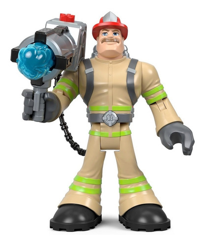Rescue Heroes Pack 4 Figuras Fisher Price Original