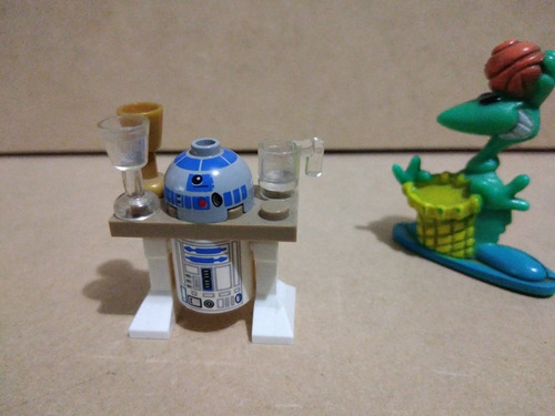 Lego Star Wars R2d2 Jabba's Sail Barge 75020