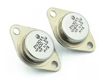 Comprar 2 Pack Transistor De Potencia 2n3055 15 A ~ 60 V