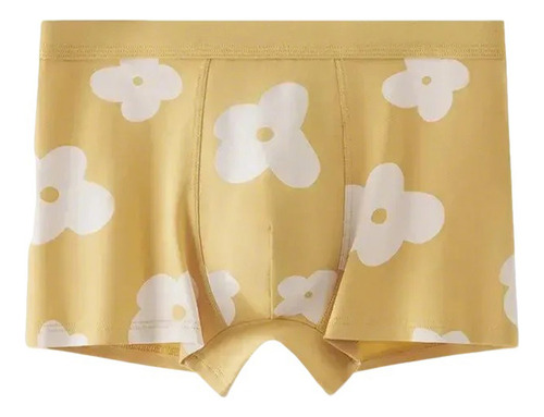 Calzoncillos Transpirables Con Estampado Digital Para Hombre