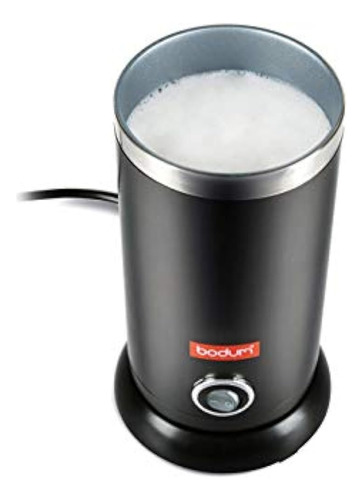 Espumador De Leche Eléctrico Bodum 11870-01us Bistro, 10 Onz