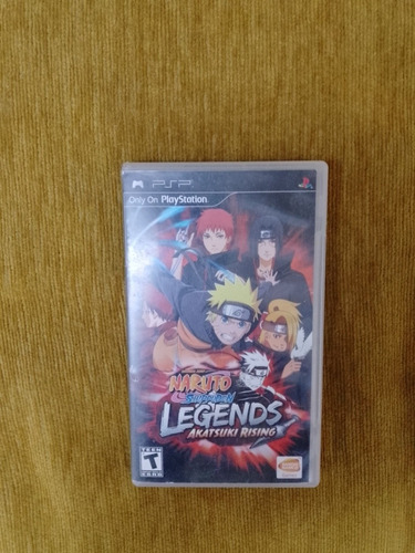 Naruto Shippuden Legends Akatsuki Rising Psp