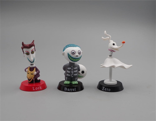 Figura De Jack Skellington De Pesadilla Antes De Navidad, 6