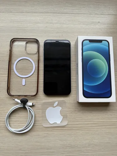 iPhone 12 Azul 128 Gb | Impecable | Mejor Precio Aquí (Usado)