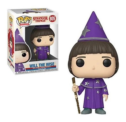 Funko Pop! Stranger Things: Will The Wise (gitd) #805