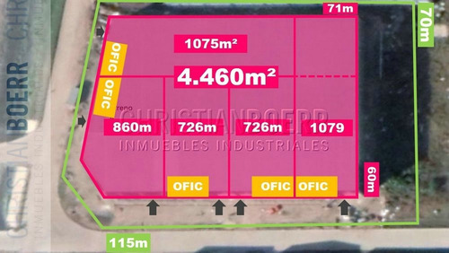 - Depositos En Alquiler Desde 730m² A 4.460m². -