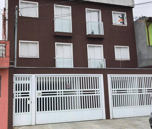 Apartamento Com 2 Dormitórios Para Alugar, 40 M² Por R$ 1.250/mês - Jardim Alzira Franco - Santo André/sp - Ap1694