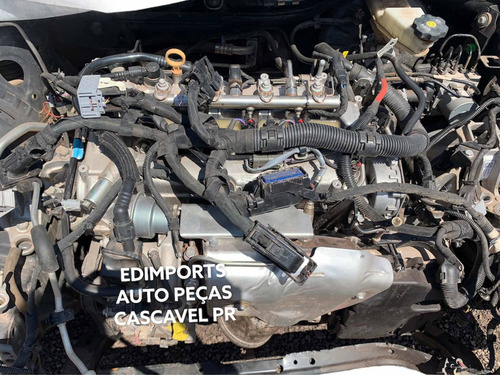 Imagem 3 de 7 de Motor Parcial Chevrolet Cruze Tracker 1.4 16v Turbo 17 18 19