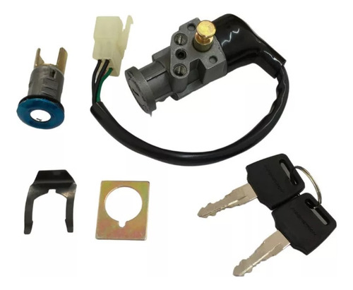 Chave Ignição Kit Completo Honda Dream Com Garantia