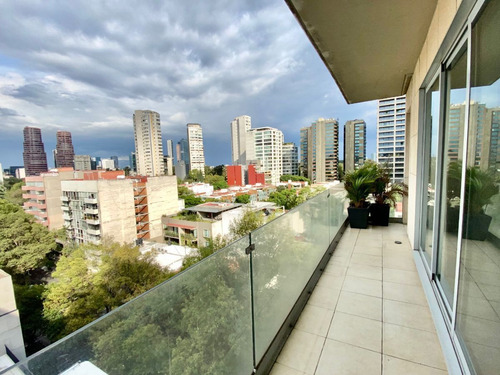 Departamento Con Gran Vista En Campos Eliseos Esquina Arquim