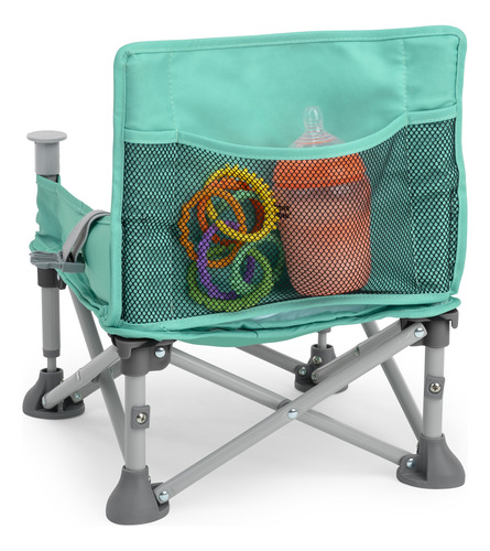 Asiento Booster Portátil Pop N Sit Popnsit Verde