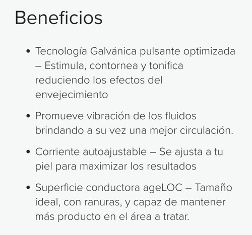 Imagen 8 de 10 de Galvanica Nu Skin