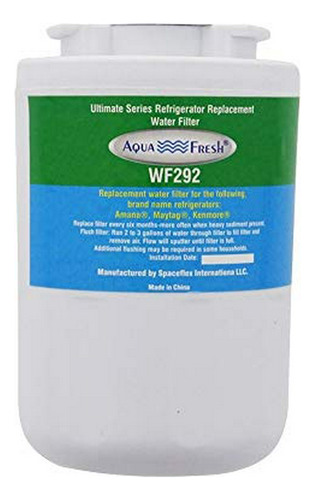 Refrigerador Filtro De Ag Filtro De Agua Aqua Fresh Wf292
