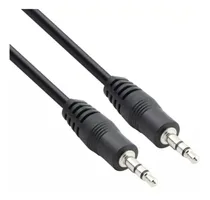 Comprar Cable Noganet Audio Plug 3,5 Mm Jack 3 Y 1,8m Celular Pc Aux