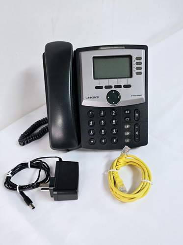Telefonos Ip Linksys Spa942 Sip Iplan Anura Atn Configurados (Usado)