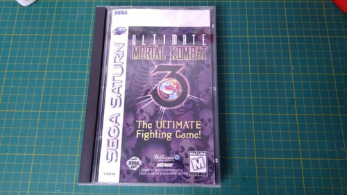 ultimate mortal kombat 3 sega saturn