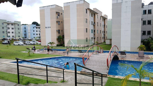 Imagem 27 de 30 de Apartamento Com 2 Dormitórios À Venda, 42 M² Por R$ 170.000,00 - Tarumã - Manaus/am - Ap3436