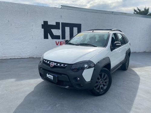 Imagem 1 de 10 de Fiat Palio Weekend Adventure 1.8 Flex