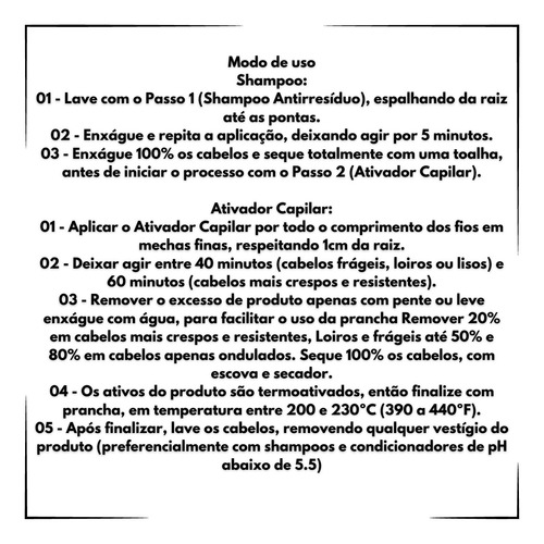 Kit Escova Semi Definitiva Forever Liss Zero 2x300ml