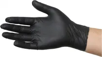 Comprar   Guantes Nitrilo Negros Uniseal 100 Pzas Talla Grande