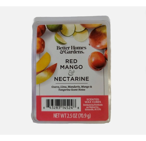 Cera Aromatica Calentador Red Mango & Nectarine