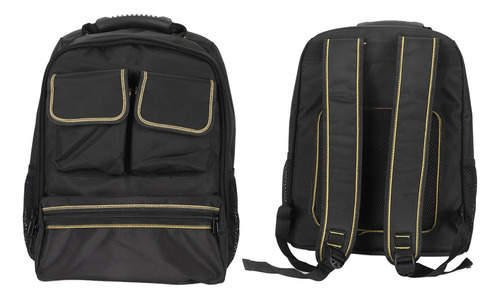 C Bolsa De Herramientas Y Mochila Multifuncional De Tela