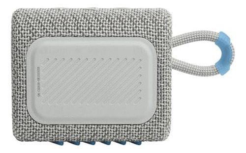 Jbl Go 3 Eco: Altavoz Portátil Con Bluetooth, Batería Integr