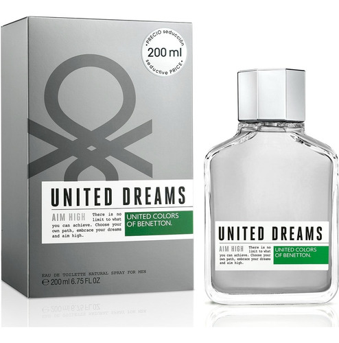 Benetton Aim High Hombre Perfume 100ml Perfumesfreeshop!!!!