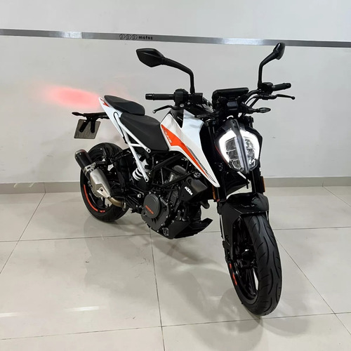 Ktm Duke 390 Line Nueva 2021 Usada Moto Naked